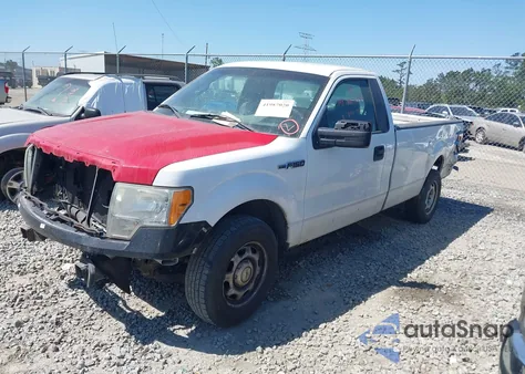 2012 Ford F-150 Xl z USA, uszkodzony, nr VIN 1FTMF1CM1CKD66000